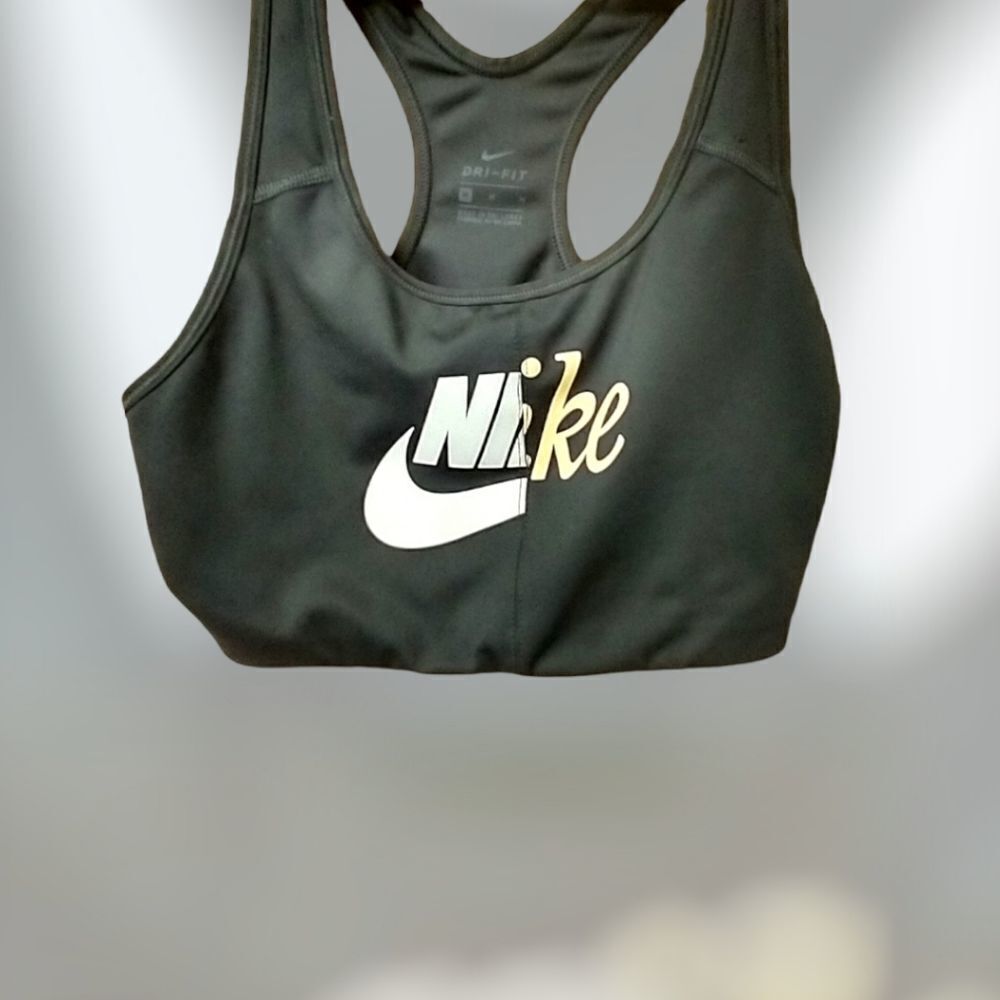 NIKE Women's Athletic Sports Bra With Dri-Fit - Picture 3 of 8